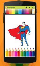 TopSuperHeroColoringBook