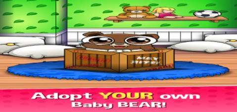 HyBear-VirtualPetGame