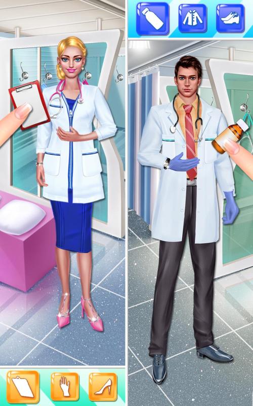 SurgeryDoctorGirlSalonGame