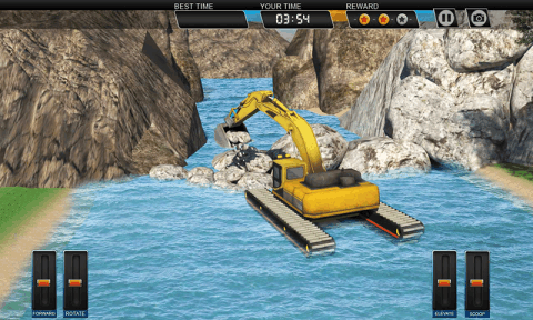 ˮꑃھCģMHeavyExcavator3D