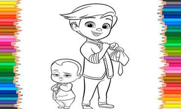 HowToDrawBossBaby