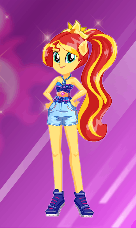 DressUpSunsetShimmer