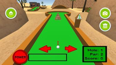 MiniGolf3D:GreatPyramids