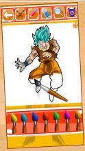 HeroGokuSuperSaiyanColoringGameforKids