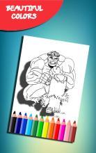 HowtocolorSuperheros(coloringgame)