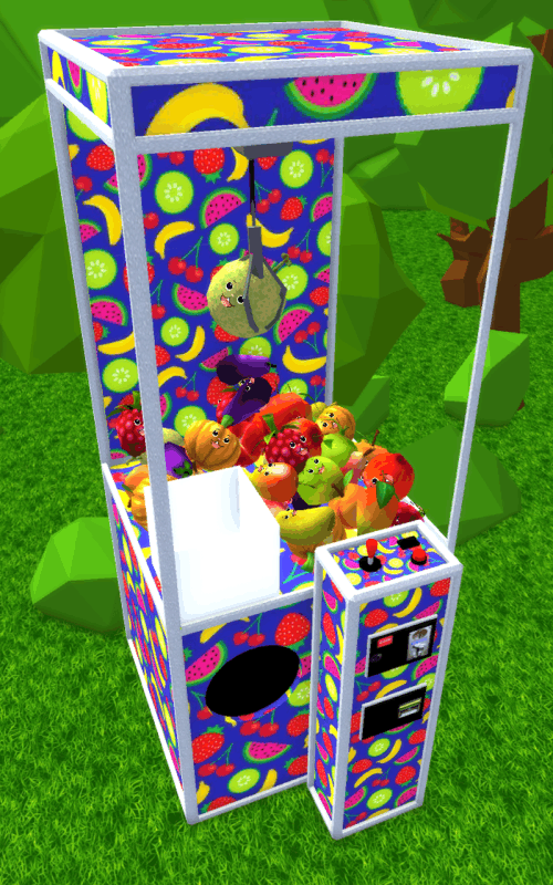 FunFruitClawMachineSim3D