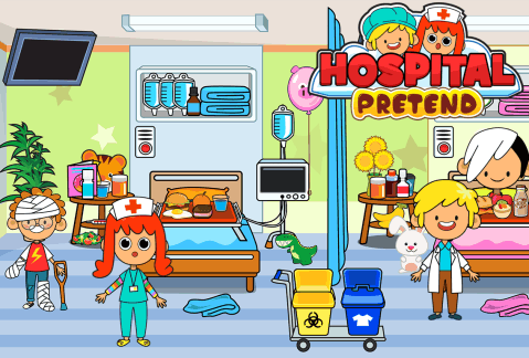 MyPretendHospital-KidsHospitalTownLifeFREE