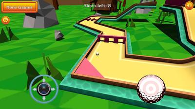 MiniGolf:Retro2