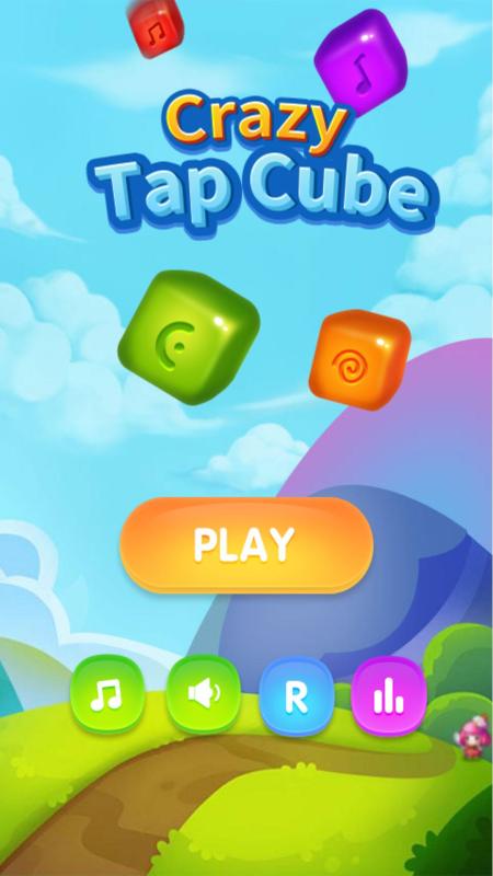 CrazyTapCube