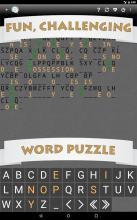 CryptogramWordPuzzle