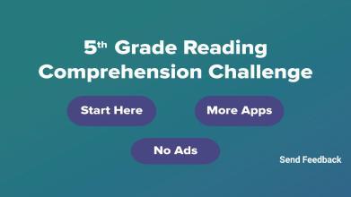 5thGradeReadingChallenge