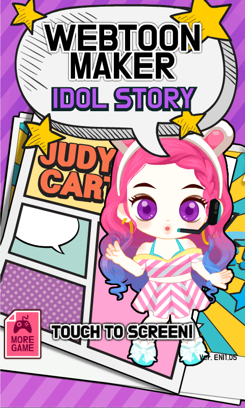 WebtoonJudy:Idol