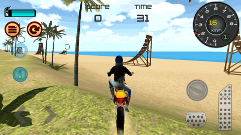 MotocrossBeachJumping3D