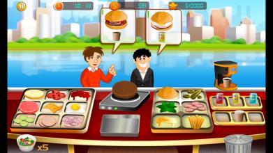 CityBurgerRestaurant-CookingGame