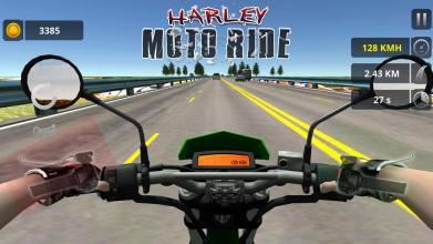 HarleyMotoTrafficRide2017