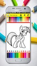 PonyColoringBookPages