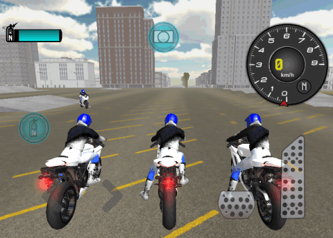 FastMotorcycleDriver3D