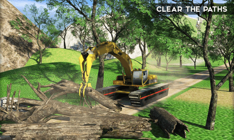 ˮꑃھCģMHeavyExcavator3D