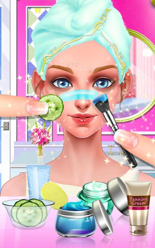 PrincessWorkout:BeautySalon