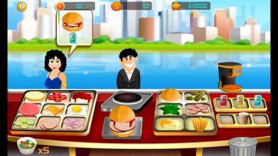 CityBurgerRestaurant-CookingGame