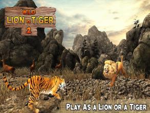 LionVsTiger2WildAdventure