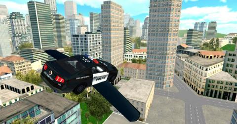 FlyingPoliceCarSimulator