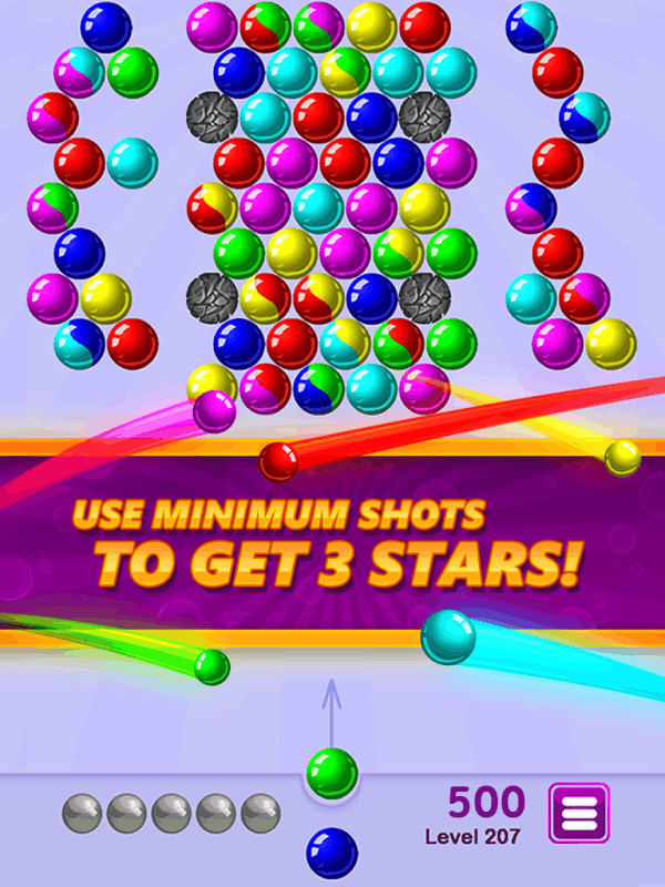 BubbleShooter2-600+Levels