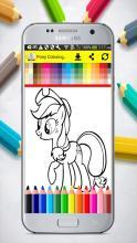 PonyColoringBookPages