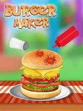 BurgerMaker::CookingGame