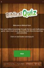 BiblicalQuiz