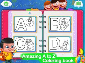 KidsABCColoringBook