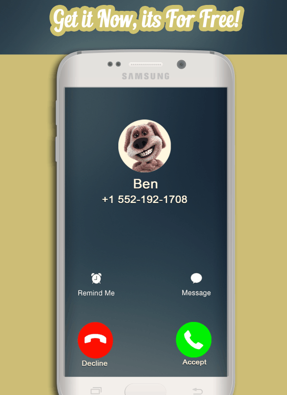 CallFromTalkingBenDog