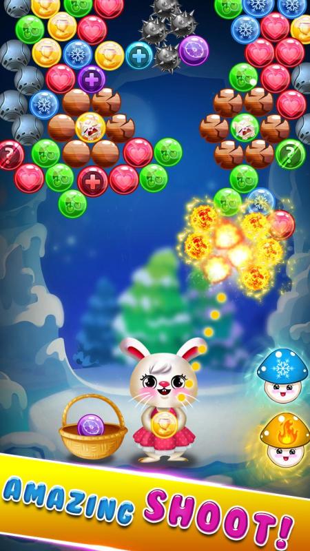 BunnyBubbleShooterPop:MagicMatch3Island