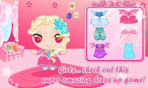 PowerPrincessgirlsDressUp