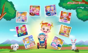 BabyHazelNewbornBabyGames