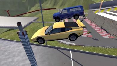 ChainedCarsSpeedRacing-ChainBreakDriving