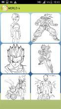 Coloringsupersaiyandragon