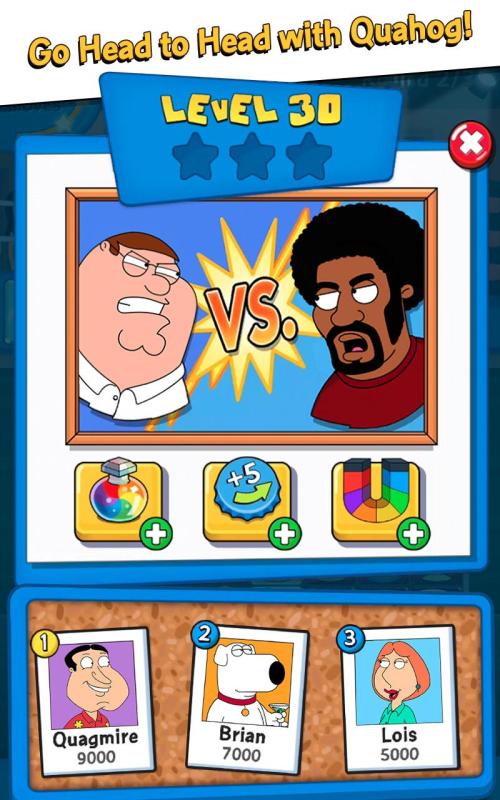 FamilyGuyFreakinMobileGame