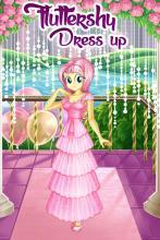 FluttershyDressupGame