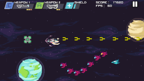 PixelSpaceShooter!