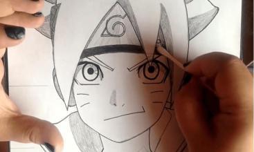 HowToDrawBoruto