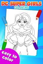 SuperheroGirlsColoringGame