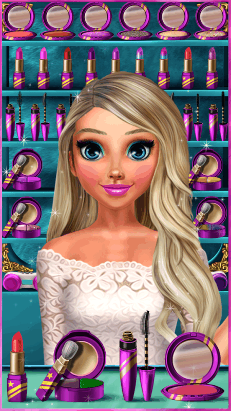 CandyFashionDressUp&MakeupGame