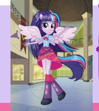 DressupTwilightSparkleDanceMagic