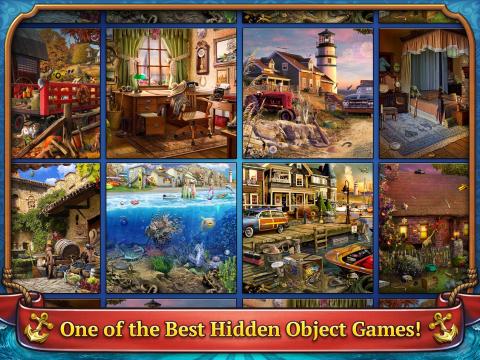 SeasideGetaway:HiddenObject