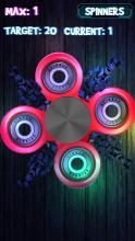 Freddy'sFidgetSpinnerNeon