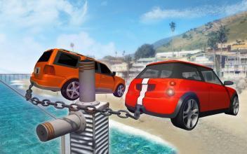 ChainedCarsStuntGame