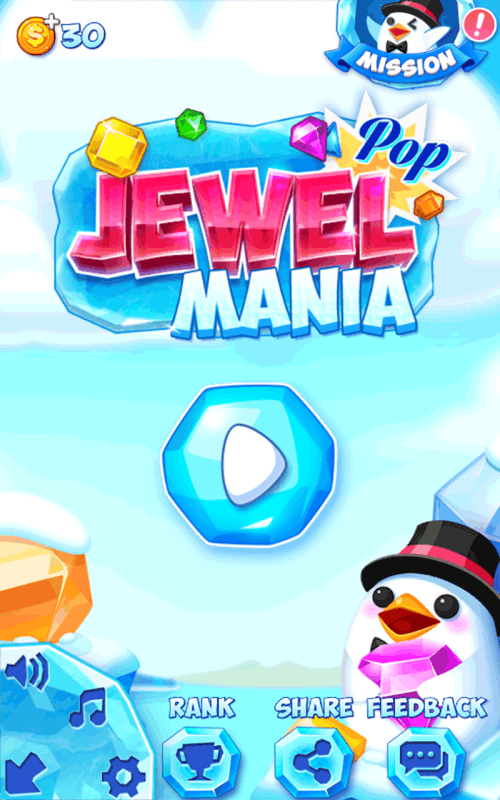 JewelPopMania:Match3Puzzle