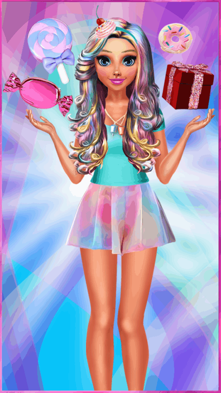 CandyFashionDressUp&MakeupGame