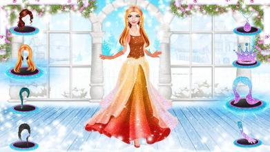 SnowPrincessMakeover